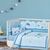 DAS BABY ΚΟΥΒΕΡΛΙ FUN 4935 BLUE |  Βρεφικό κουβερλί στο espiti