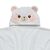 DAS BABY ΚΑΠΑ BATH 4942 WHITE |  Βρεφικές κάπες στο espiti