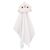DAS BABY ΚΑΠΑ BATH 4942 WHITE |  Βρεφικές κάπες στο espiti