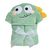 DAS BABY ΚΑΠΑ BATH 4943 GREEN |  Βρεφικές κάπες στο espiti