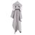 DAS BABY ΚΑΠΑ BATH 4945 GREY |  Βρεφικές κάπες στο espiti