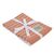 DAS HOME ΣΕΤ ΠΟΤΗΡΟΠΑΝΑ 2ΤΜΧ 30Χ50 0826 TERACOTTA, WHITE |  Πετσέτες Κουζίνας στο espiti