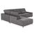 ΚΑΝΑΠΕΣ ΑΡΙΣΤΕΡΗ ΓΩΝΙΑ 5Θ ΜΕ RECLINE LUNARIS HM3316.01L ΓΚΡΙ ΥΦΑΣΜΑ 307x267x94Yεκ |  Καναπέδες γωνιακοί στο espiti