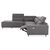ΚΑΝΑΠΕΣ ΑΡΙΣΤΕΡΗ ΓΩΝΙΑ 5Θ ΜΕ RECLINE LUNARIS HM3316.01L ΓΚΡΙ ΥΦΑΣΜΑ 307x267x94Yεκ |  Καναπέδες γωνιακοί στο espiti