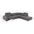 ΚΑΝΑΠΕΣ ΔΕΞΙΑ ΓΩΝΙΑ 5Θ ΜΕ RECLINE LUNARIS HM3316.01R ΓΚΡΙ ΥΦΑΣΜΑ 307x267x94Yεκ |  Καναπέδες γωνιακοί στο espiti