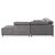 ΚΑΝΑΠΕΣ ΔΕΞΙΑ ΓΩΝΙΑ 5Θ ΜΕ RECLINE LUNARIS HM3316.01R ΓΚΡΙ ΥΦΑΣΜΑ 307x267x94Yεκ |  Καναπέδες γωνιακοί στο espiti