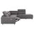 ΚΑΝΑΠΕΣ ΔΕΞΙΑ ΓΩΝΙΑ 5Θ ΜΕ RECLINE LUNARIS HM3316.01R ΓΚΡΙ ΥΦΑΣΜΑ 307x267x94Yεκ |  Καναπέδες γωνιακοί στο espiti