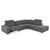 ΚΑΝΑΠΕΣ ΔΕΞΙΑ ΓΩΝΙΑ 5Θ ΜΕ RECLINE LUNARIS HM3316.01R ΓΚΡΙ ΥΦΑΣΜΑ 307x267x94Yεκ |  Καναπέδες γωνιακοί στο espiti