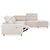 ΚΑΝΑΠΕΣ ΑΡΙΣΤΕΡΗ ΓΩΝΙΑ 5Θ ΜΕ RECLINE LUNARIS HM3316.02L ΕΚΡΟΥ ΥΦΑΣΜΑ 307x267x94Yεκ |  Καναπέδες γωνιακοί στο espiti