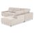 ΚΑΝΑΠΕΣ ΑΡΙΣΤΕΡΗ ΓΩΝΙΑ 5Θ ΜΕ RECLINE LUNARIS HM3316.02L ΕΚΡΟΥ ΥΦΑΣΜΑ 307x267x94Yεκ |  Καναπέδες γωνιακοί στο espiti