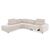 ΚΑΝΑΠΕΣ ΑΡΙΣΤΕΡΗ ΓΩΝΙΑ 5Θ ΜΕ RECLINE LUNARIS HM3316.02L ΕΚΡΟΥ ΥΦΑΣΜΑ 307x267x94Yεκ |  Καναπέδες γωνιακοί στο espiti