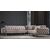 Stewehome Γωνιακός καναπές με χρυσά πόδια 230x250 cm 981678 |  Καναπέδες γωνιακοί στο espiti