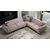 Stewehome Γωνιακός καναπές με χρυσά πόδια 230x250 cm 981678 |  Καναπέδες γωνιακοί στο espiti