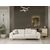 Stewehome Luxe 3+3+1 Σαλόνι TEDDY Ύφασμα με Αναδιπλούμενη Πλάτη και Ξύλινα Πόδια-μπεζ 240x80x95 cm 800086 |  Καναπέδες στο espiti