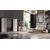 Stewehome Σετ Κρεβατοκάμαρας Μοντέρνο Μοντέλο 160x200x105 cm 797830 |  Σέτ Κρεβατοκάμαρας στο espiti