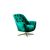 Stewehome Σετ Καναπέδων 3+3+1 Βελούδο Σμαραγδί &amp; Γκρι 225x85x95 cm 441481 |  Καναπέδες στο espiti