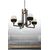 Stewehome Μαύρος Φωτιστικός Μεταλλικός E27 Max 60W 72x60 cm 308047 |  Οροφής στο espiti