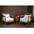 Stewehome Σετ Merlin 3 Τεμαχίων 2 Πολυθρόνες με Τραπεζάκι Βοηθητικό (Βιβλιοθήκη) xm 55x60x60 cm 750629 |  Πουφ στο espiti
