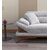 Stewehome Σετ Καναπέδων 3+3+1 Μοντέρνου Ξύλινου Design με Ανάγλυφες Λεπτομέρειες 220x90x80 cm 628011 |  Καναπέδες στο espiti