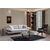 Stewehome Σετ Καναπέδων 3+3+1 Μοντέρνου Ξύλινου Design με Ανάγλυφες Λεπτομέρειες 220x90x80 cm 628011 |  Καναπέδες στο espiti