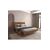 Stewehome Softwood Ξύλινο Κομψό Διπλό Κρεβάτι σε Καρυδί 140x190x18 cm 472697 |  Κρεβάτια στο espiti