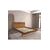 Stewehome Softwood Ξύλινο Κομψό Διπλό Κρεβάτι σε Καρυδί 140x190x18 cm 472697 |  Κρεβάτια στο espiti