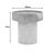 Βοηθητικό τραπέζι Orbina pakoworld suar ξύλο σε φυσική απόχρωση Φ50x50εκ |  Τραπεζάκια βοηθητικά στο espiti