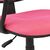 ΚΑΡΕΚΛΑ ΓΡΑΦΕΙΟΥ SHANTE HM1082.05 ΡΟΖ 56x53,5x100 cm |  Καρέκλες γραφείου στο espiti