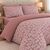 Παπλωματοθήκες Υπέρ/πλες Irida Dusty Rose Astron Italy |  Παπλωματοθήκες Υπέρδιπλες στο espiti