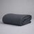 Κουβέρτα Πικέ Μονή Waffle 165χ245 Dark Grey Astron Italy |  Κουβέρτες Βαμβακερές Μονές στο espiti