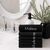 Πετσέτα Make up 30x50 Black Astron Italy |  Μπάνιο στο espiti