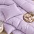 Πάπλωμα Ριγέ Υπέρδιπλο 220x240 Lilac Astron Italy |  Παπλώματα Υπέρδιπλα στο espiti