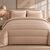 Πάπλωμα Ριγέ Υπέρδιπλο 220x240 Beige Astron Italy |  Παπλώματα Υπέρδιπλα στο espiti