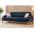 Stewehome Σετ Σαλονιού Μπλε Σκούρο / Μπεζ 180x85x45 cm 86579232 |  Καναπέδες στο espiti