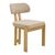 Τραπεζαρία με Καρέκλες Genoa μπεζ και Τραπέζι Eleganza sonoma MDF και rubberwood 180x99x75,8εκ Σετ 7τεμ |  Σετ τραπεζαρίες στο espiti
