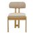 Τραπεζαρία με Καρέκλες Genoa μπεζ και Τραπέζι Eleganza sonoma MDF και rubberwood 180x99x75,8εκ Σετ 7τεμ |  Σετ τραπεζαρίες στο espiti