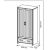 Ντουλάπα Δίφυλλη VERNE Λευκό-Φυσικός Δρυς88.8x53.1x191.6cm AlphaB2B |  Ντουλάπες ρούχων στο espiti
