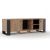 Έπιπλο Τηλεόρασης OLD WOOD Χρυσός Δρύς με Μαύρο 140x44x47.5εκ AlphaB2B |  Έπιπλα τηλεόρασης στο espiti