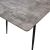 Τραπέζι Shazam pakoworld MDF επεκτεινόμενο χρώμα γκρι cement 120-160x80x76εκ |  Τραπέζια στο espiti