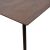 Τραπέζι Shazam pakoworld MDF επεκτεινόμενο χρώμα καρυδί 120-160x80x76εκ |  Τραπέζια στο espiti