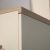 Κομότα Top Mix 80x33x85cm Λευκό-Sonoma AlphaB2B |  Βιτρίνες - Έπιπλα εισόδου στο espiti