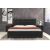 Κρεβάτι Roi pakoworld διπλό 160x200 PU μαύρο ματ + αποθηκευτικό χώρο |  Κρεβάτια στο espiti