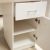 Γραφείο Top Mix 120x55x77εκ Λευκό-Σονόμα ένα ντουλάπι και ένα συρτάρι AlphaB2B |  Παιδικά έπιπλα στο espiti