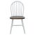 Καρέκλα Adalyn pakoworld ξύλο καρυδί-λευκό πόδι |  Καρέκλες στο espiti