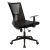 Καρέκλα γραφείου διευθυντή Ghost pakoworld με ύφασμα mesh χρώμα μαύρο |  Καρέκλες γραφείου στο espiti