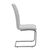 Καρέκλα Darrell pakoworld PU λευκό-βάση χρωμίου |  Καρέκλες στο espiti