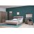 Κρεβάτι διπλό OLYMPUS pakoworld σε χρώμα castillo-toro 160x200εκ |  Κρεβάτια στο espiti