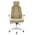 Καρέκλα γραφείου διευθυντή MOMENTUM Bucket pakoworld μπεζ ύφασμα Mesh-πλάτη pu λευκό |  Καρέκλες γραφείου στο espiti