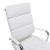 Καρέκλα γραφείου διευθυντή Tokyo pakoworld pu λευκό |  Καρέκλες γραφείου στο espiti