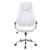 Καρέκλα γραφείου διευθυντή Sonar pakoworld pu λευκό |  Καρέκλες γραφείου στο espiti